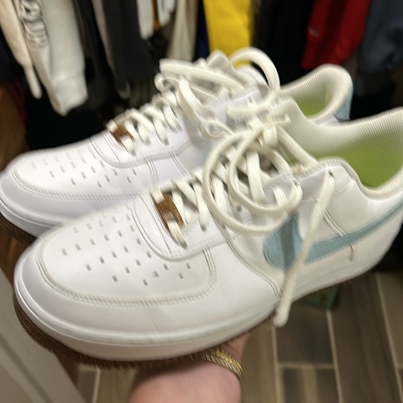 Nike Air Force 1 size 10 vnds with replacement box - Picture 2 of 6